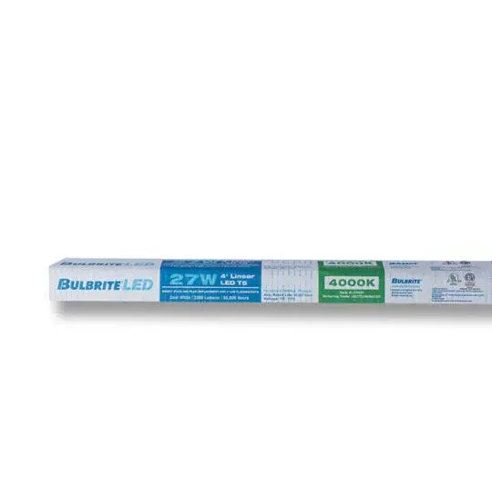 27W LED T5 4' Mini Bi-Pin Direct Wire Tube - Image 2