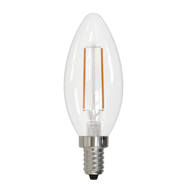 This B11 LED bulb combines classic filament styling with modern efficiency, delivering 400 lumens of cool white light while using just 4.1W. Dimmable and damp-rated, it's perfect for chandeliers and decorative fixtures throughout your home.