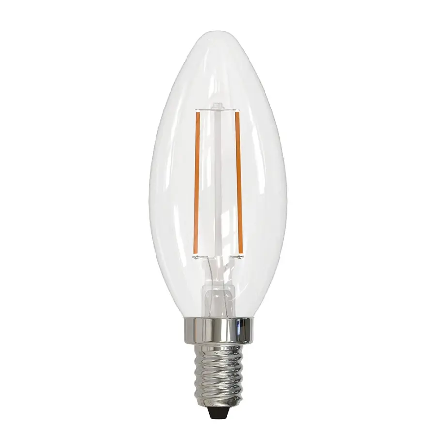 LED B11 Filament Bulb - 4000K Cool White - Image 1