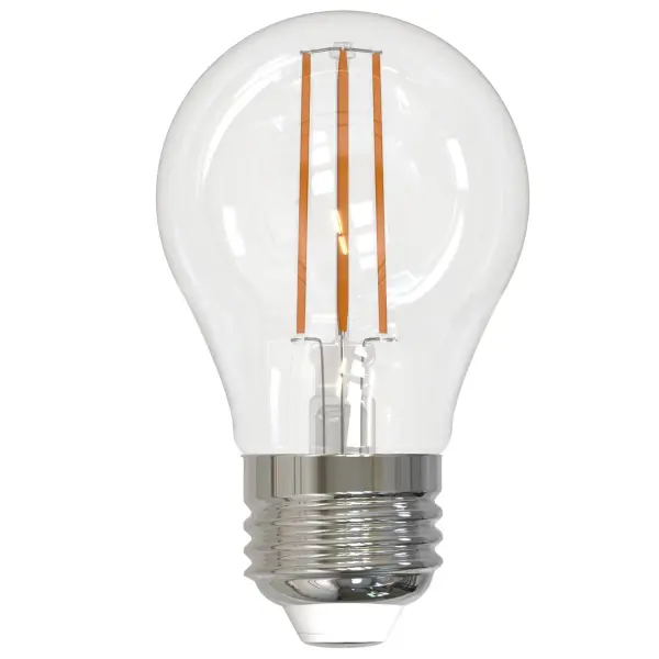 This versatile A15 LED bulb combines classic filament aesthetics with modern efficiency, delivering 800 lumens of warm 3000K light while using only 7.6W. Fully dimmable and damp-rated for indoor/outdoor use.