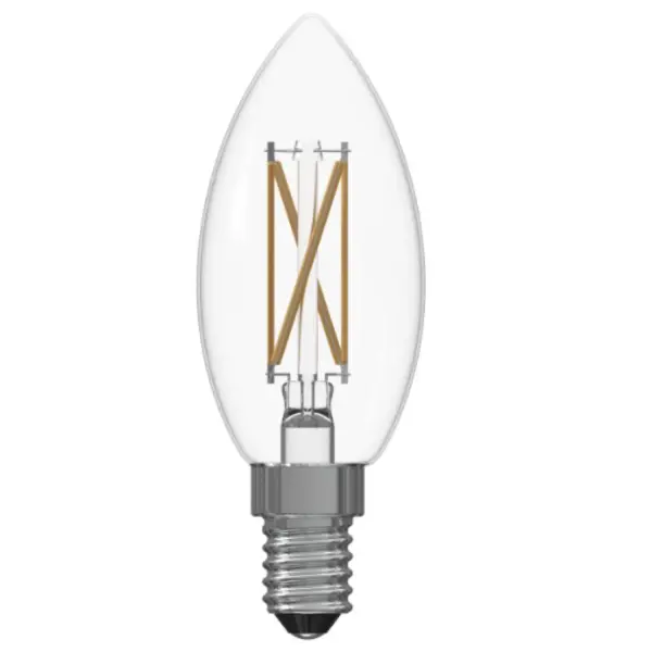 LED B11 Filament Bulb 6-Pack - Cool White 4000K - Image 5