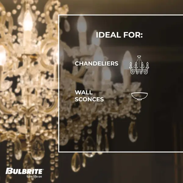 LED B11 Filament Candelabra Bulb - 25 Pack - Image 7
