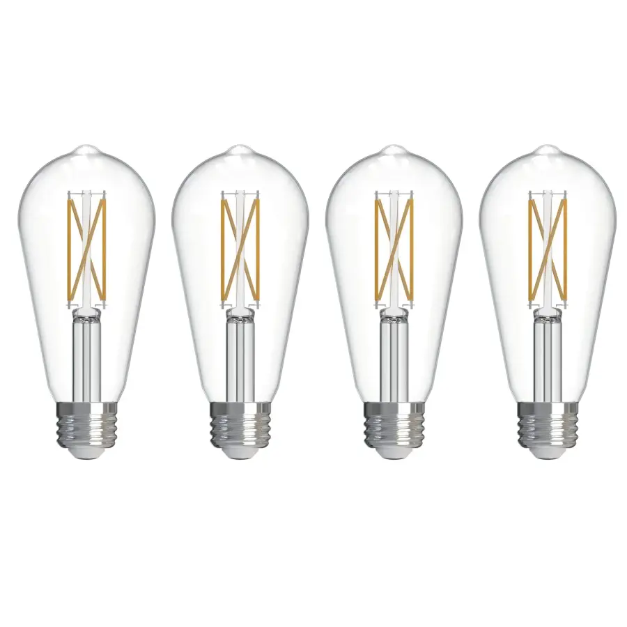 Filaments ST18 LED Edison Bulb 4-Pack - Image 1