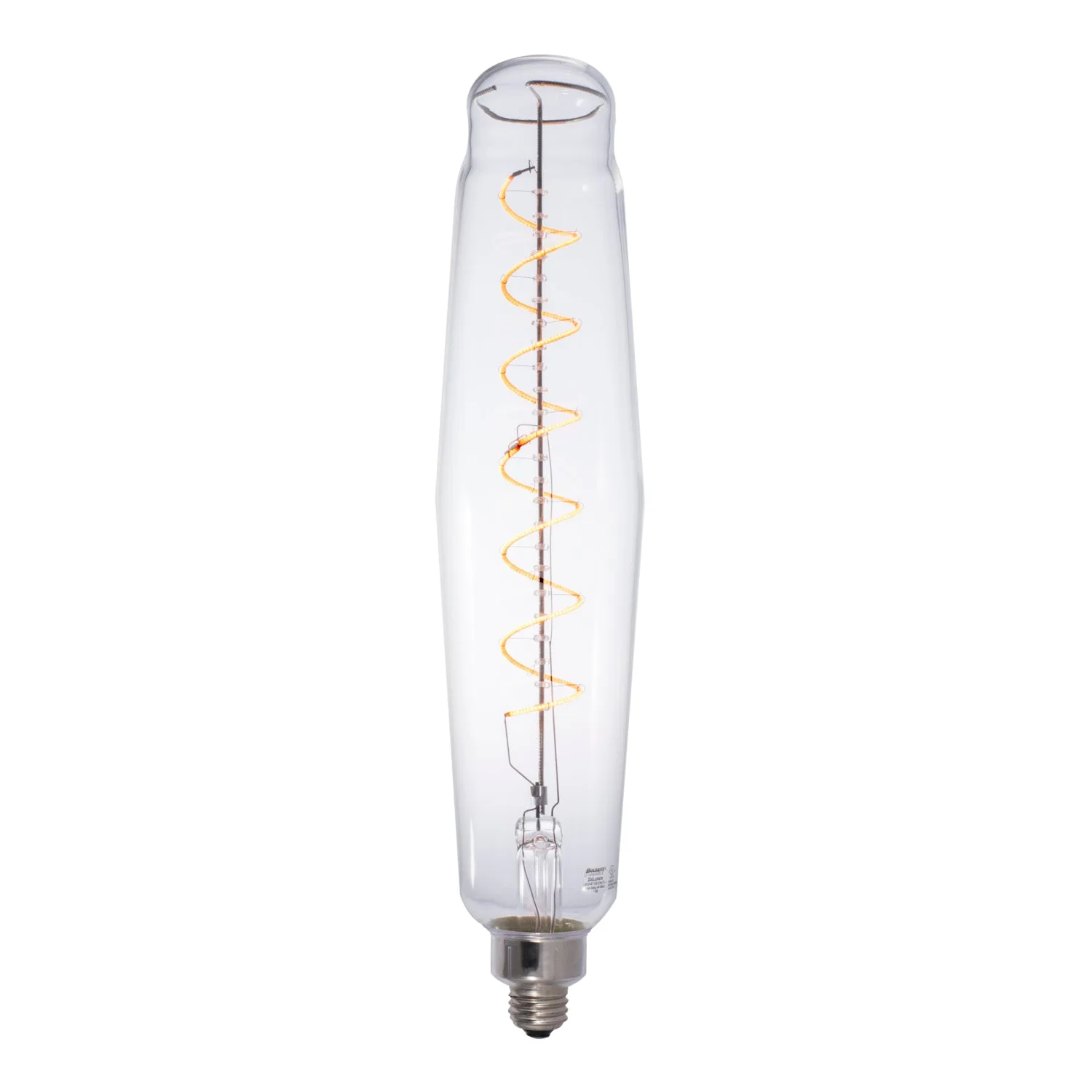 Filaments Spiral LED Tubular Bulb