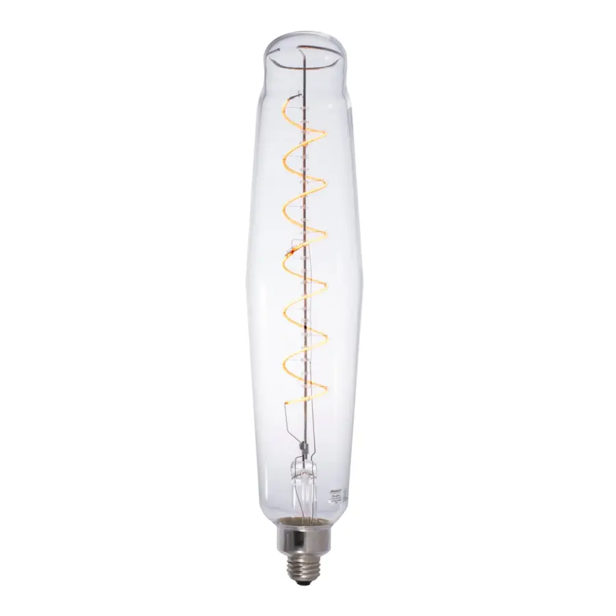 Filaments Spiral LED Tubular Bulb - Image 1