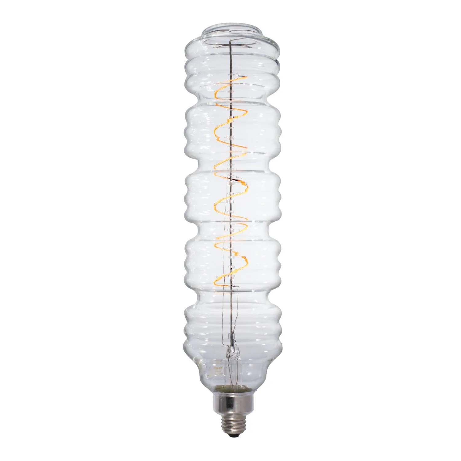 Filaments Diamond Spiral LED Bulb