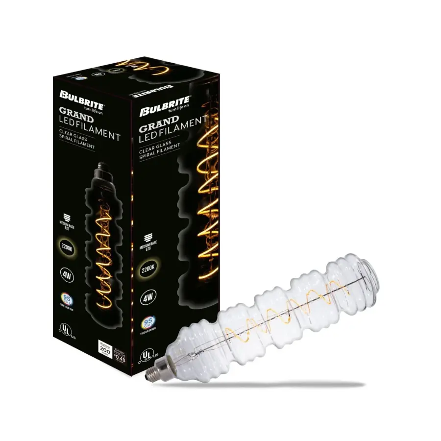 Filaments Diamond Spiral LED Bulb - Image 2