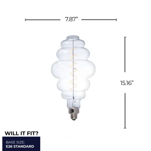 Filaments Beehive Grand LED Bulb - Image 5