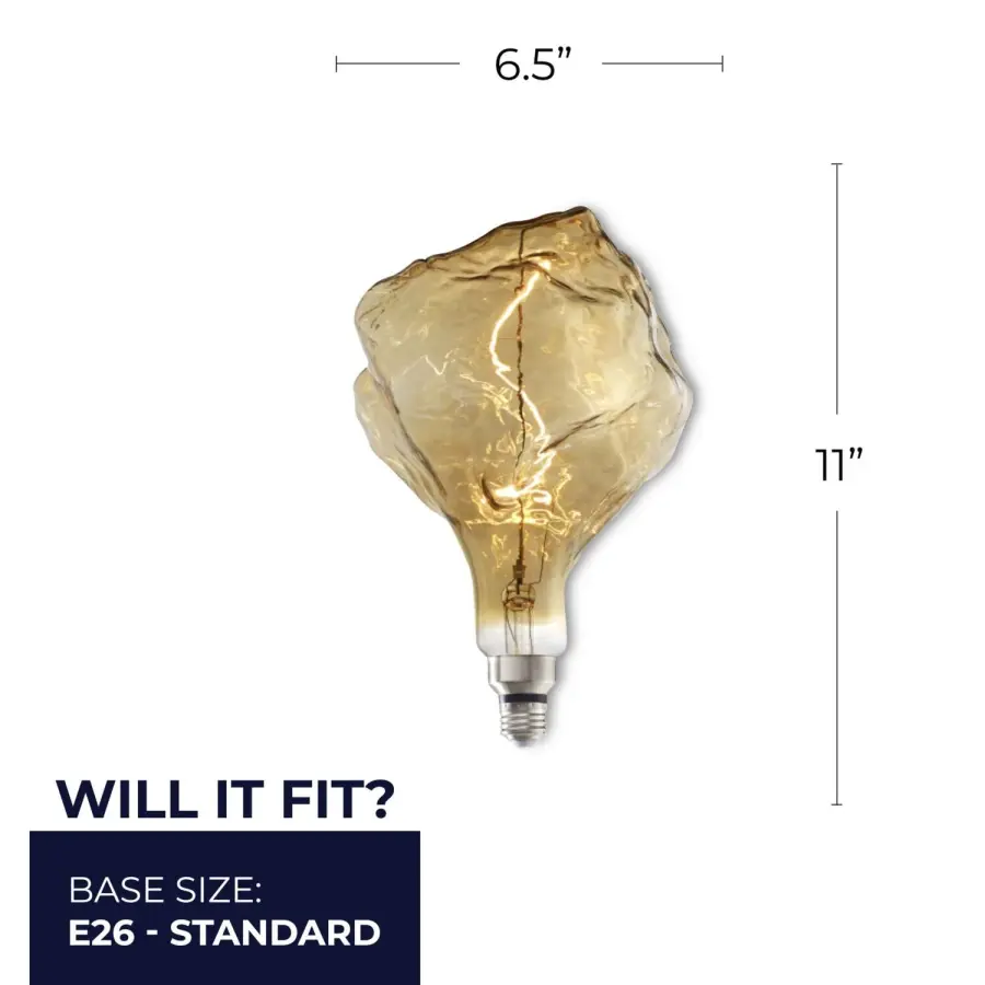Filaments Iceberg Grand LED Bulb - Image 5