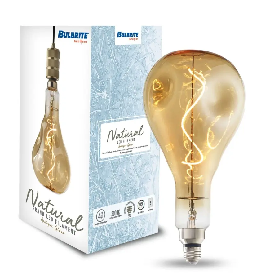 Filaments Droplet Grand LED Bulb - Image 2
