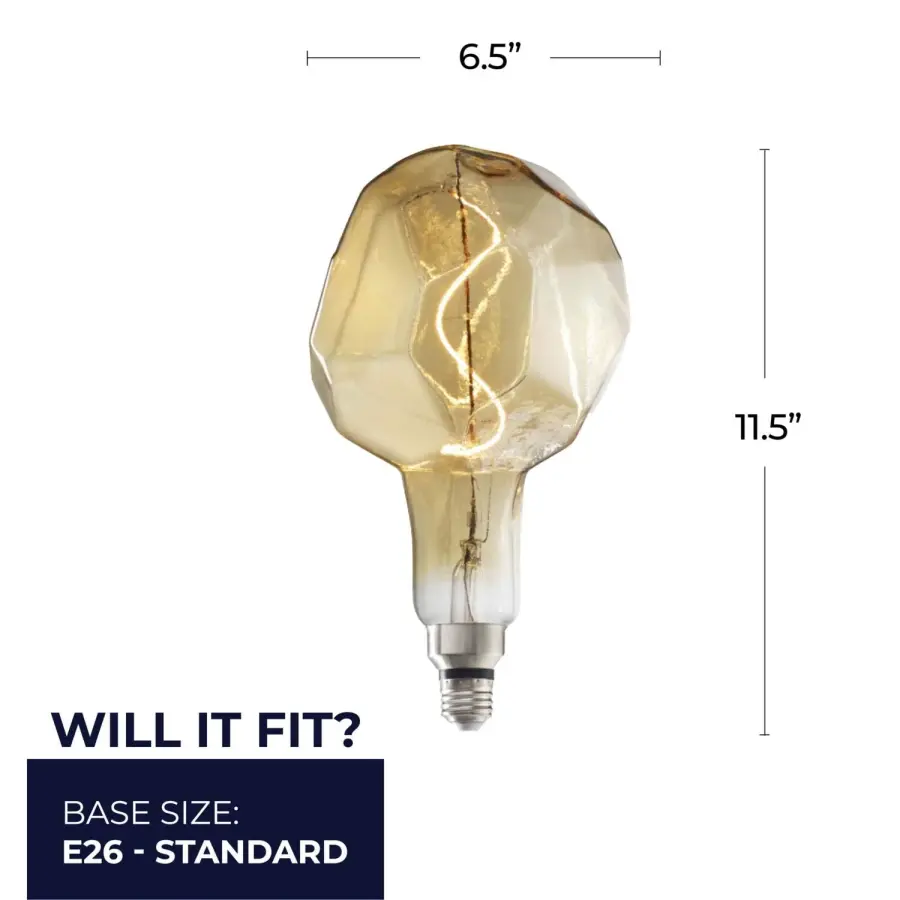 Jewel Grand Filament LED Bulb - Image 4