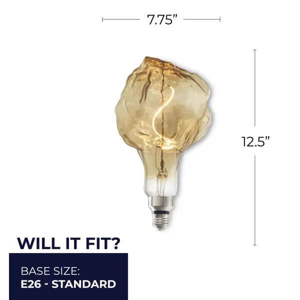 Filaments Glacier Grand LED Bulb - Image 4
