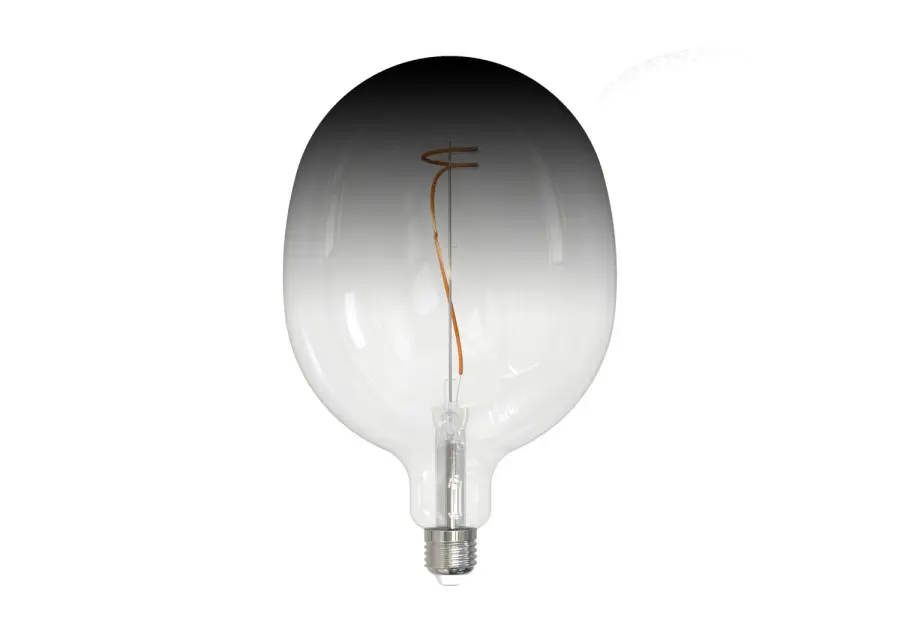 Gradient Grand Filament Bulb - Clear to Smoke - Image 1
