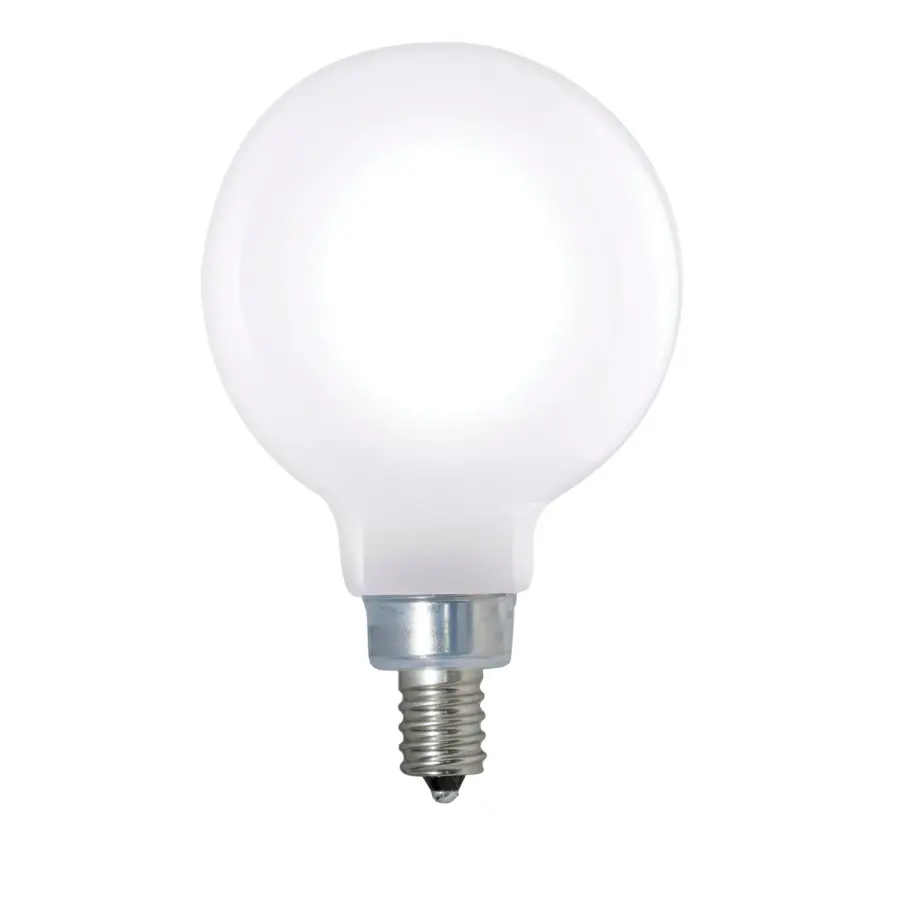Warm Dim G16 LED Globe Bulb - Image 1
