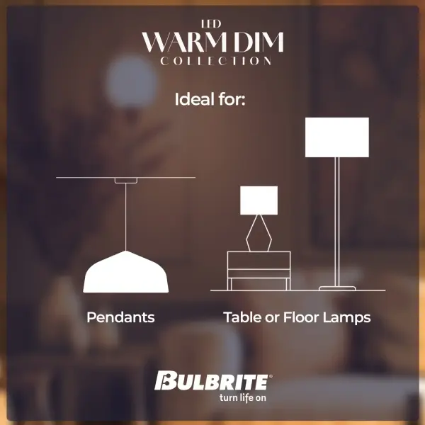 Warm Dim G25 LED Globe Bulb - Image 3