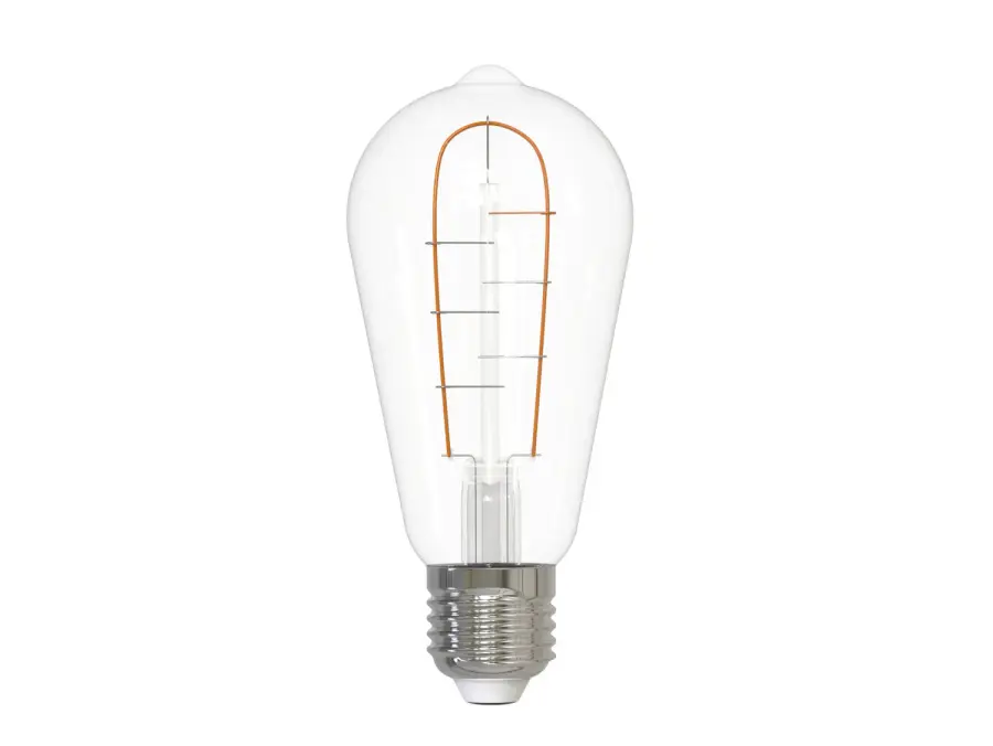 ST18 LED Vintage Filament Bulb - 3W (25W Equivalent) - Image 1