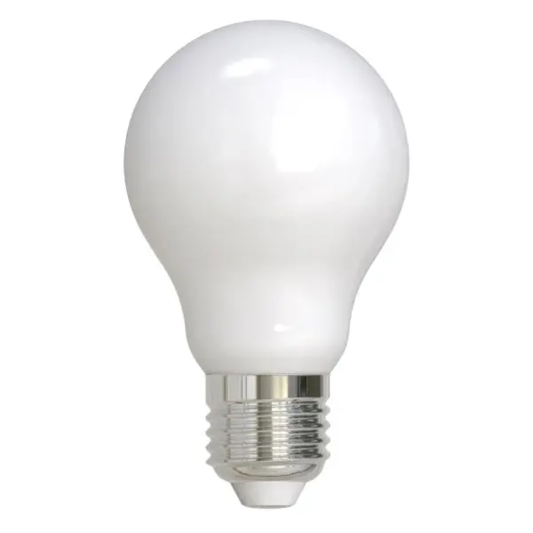 This 3-way selectable A19 LED bulb offers adjustable brightness levels from 40W to 75W equivalent without requiring a dimmer switch. Perfect for bedside lamps and living room tables with milky white finish for even illumination.