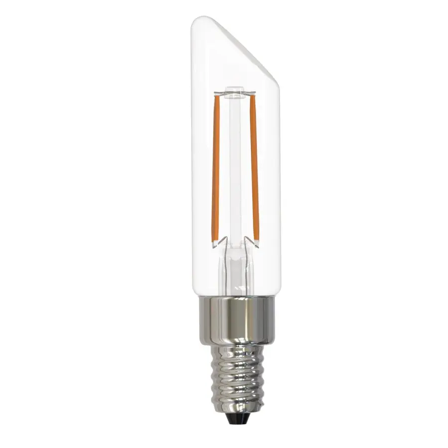 Slanted T6 LED Filament Bulb - Image 1