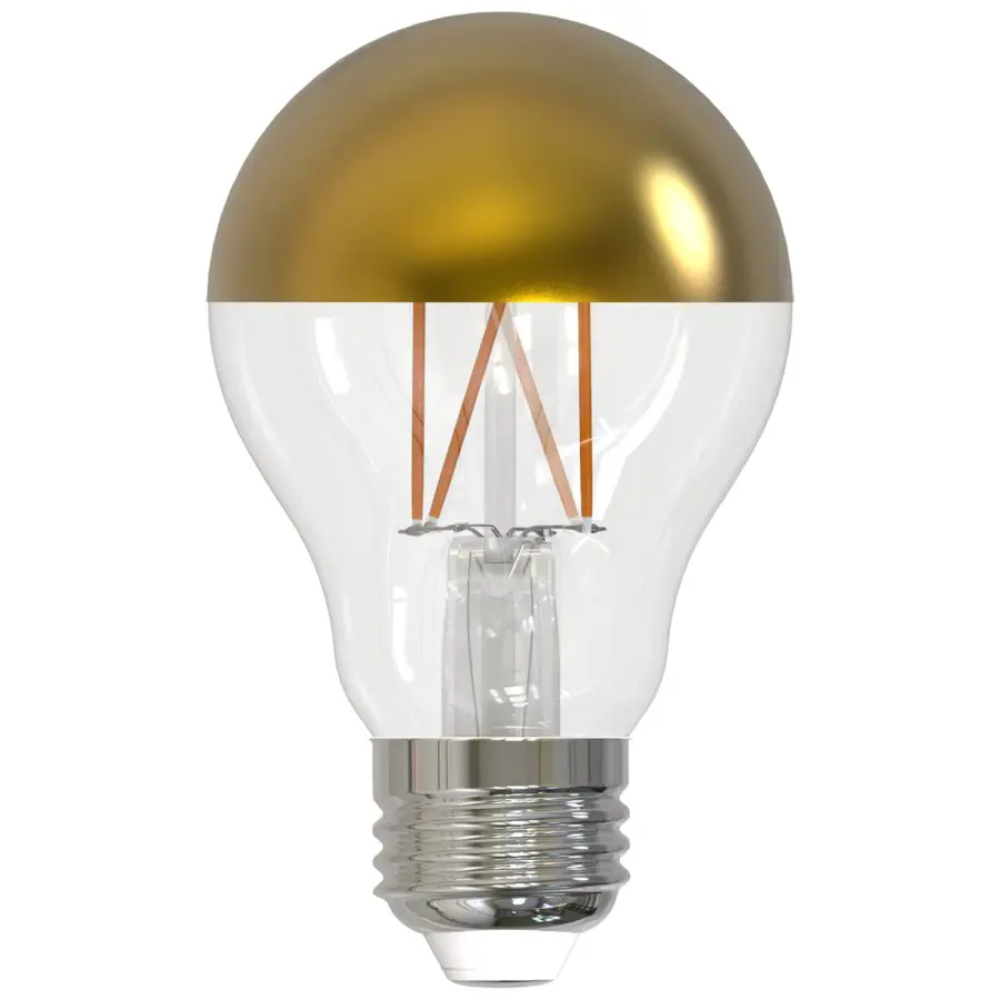 Filaments Half Gold A19 LED Bulb - Image 1