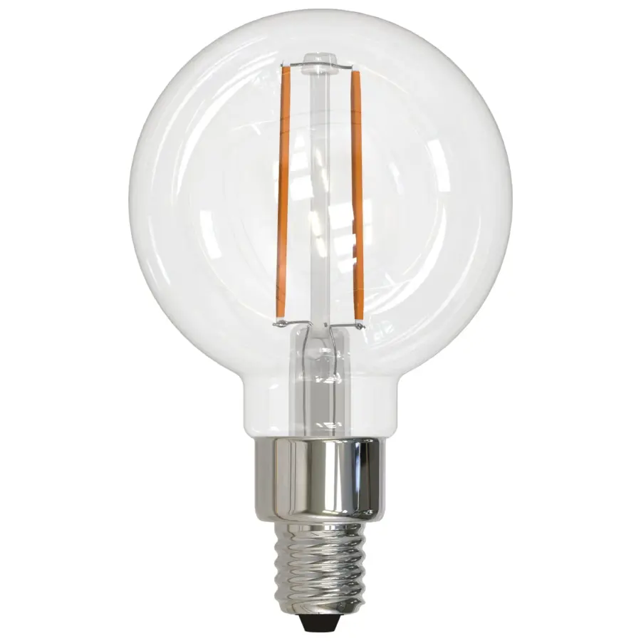 G16 LED Filament Bulb - 2.5W (25W Equivalent) - Image 1