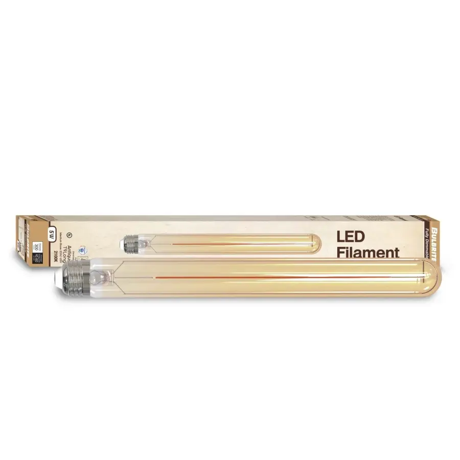 Filaments 11" T9 LED Tubular Bulb - Image 2