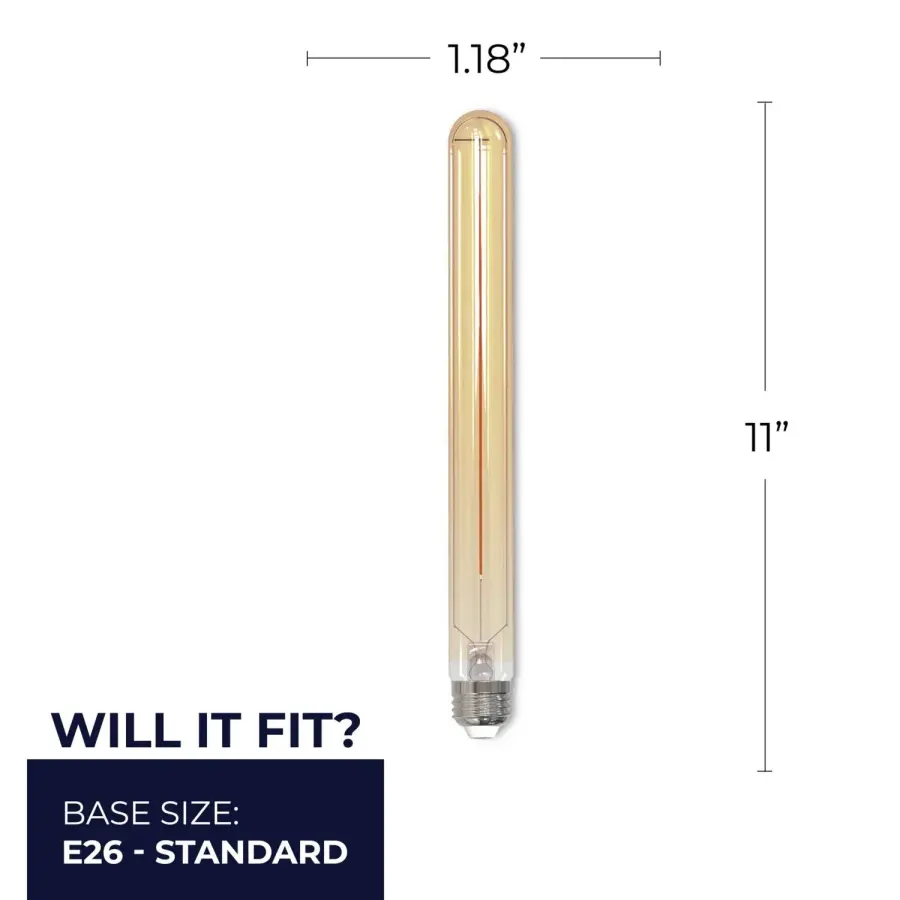 Filaments 11" T9 LED Tubular Bulb - Image 5