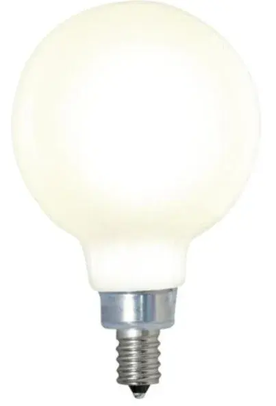 G16 LED Filament Bulb - Milky Finish - Image 1