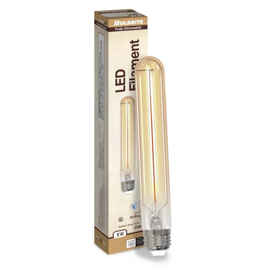 Filaments T9 Tubular LED Bulb - 7.5 Inch - Image 2