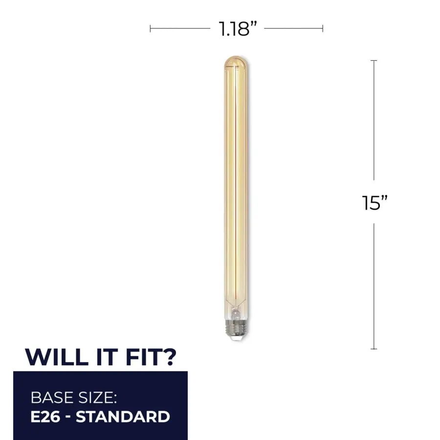 Filaments 15" T9 LED Tubular Bulb - Image 5