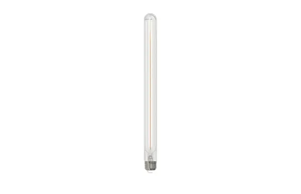 This 15-inch T9 LED bulb combines vintage filament aesthetics with modern efficiency, using only 5W to replace 40W incandescent bulbs. Fully dimmable with wet rating for versatile indoor/outdoor use and 15,000-hour lifespan.