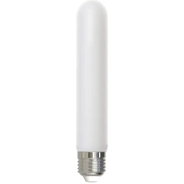 This 7.5" T9 LED bulb combines vintage filament aesthetics with modern efficiency, using only 5W to replace 40W incandescent bulbs. Fully dimmable with warm 2700K light and wet-rated for versatile indoor/outdoor use.