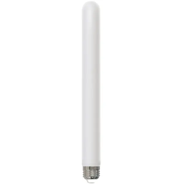 This 11-inch T9 LED bulb combines vintage filament aesthetics with modern efficiency, using only 5 watts while delivering 400 lumens of soft white light. Fully dimmable and wet-rated for versatile indoor/outdoor use.