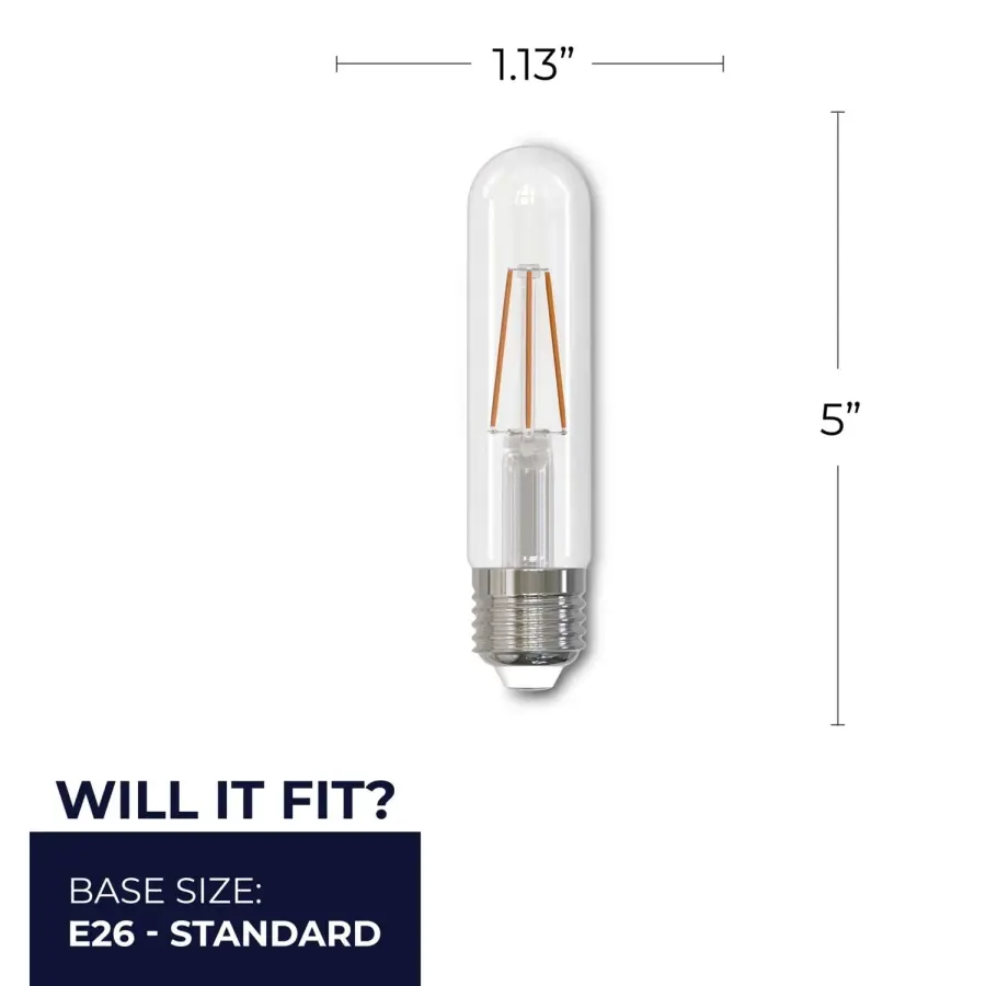 Filaments T9 5" LED Tubular Bulb - Image 5