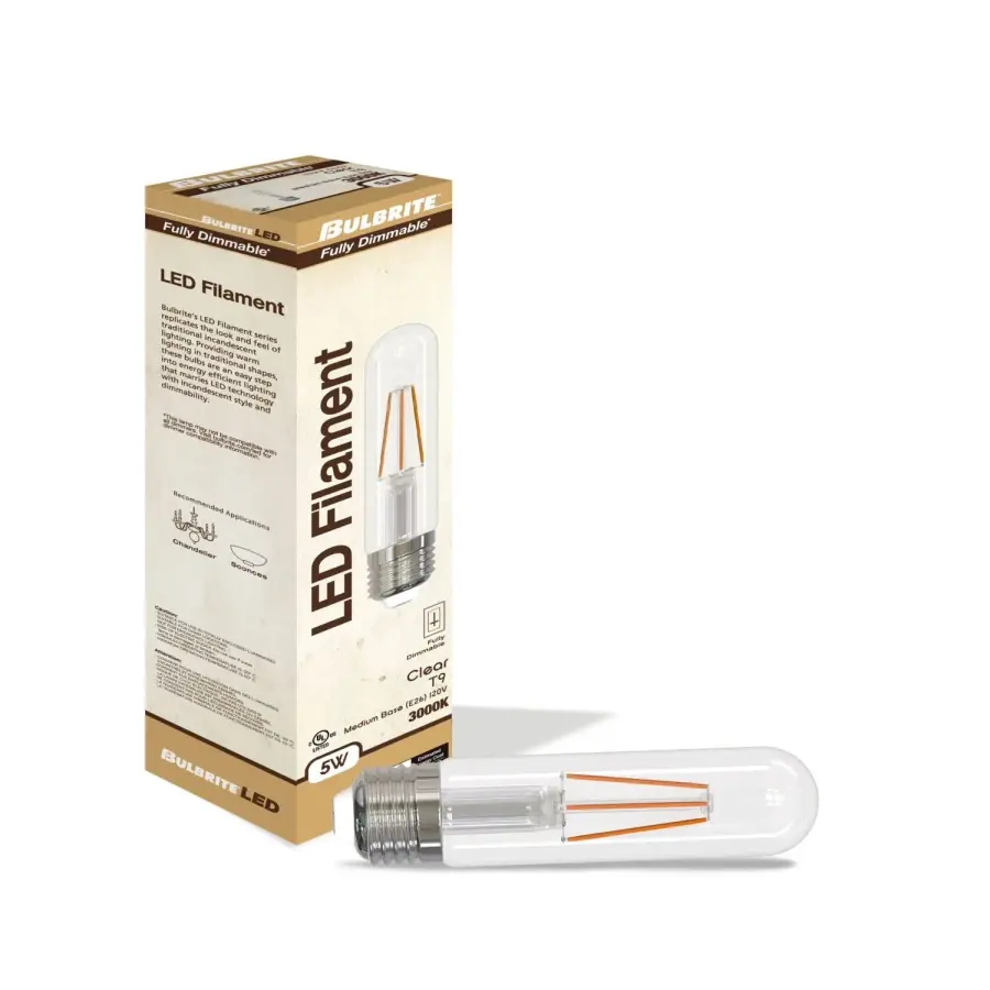 Filaments T9 5" LED Tubular Bulb - Image 2