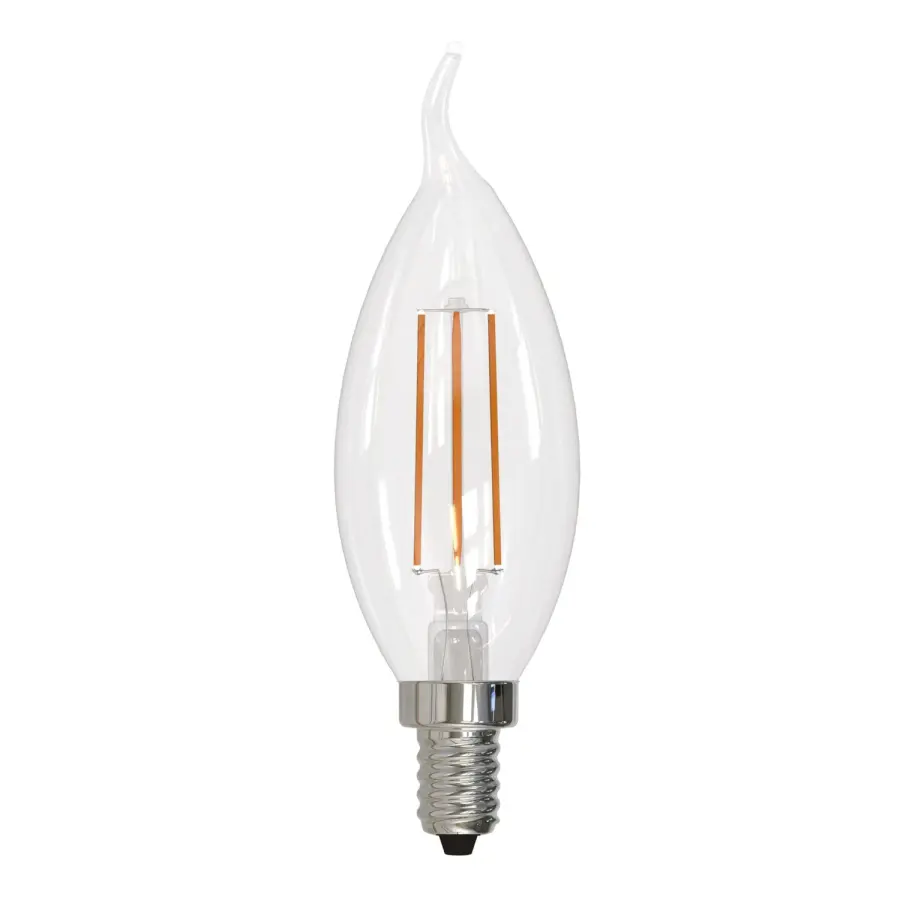 Filaments CA10 LED Candelabra Bulb - Image 1