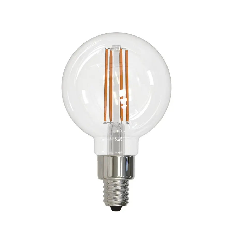 G16 LED Filament Bulb - Warm White - Image 1