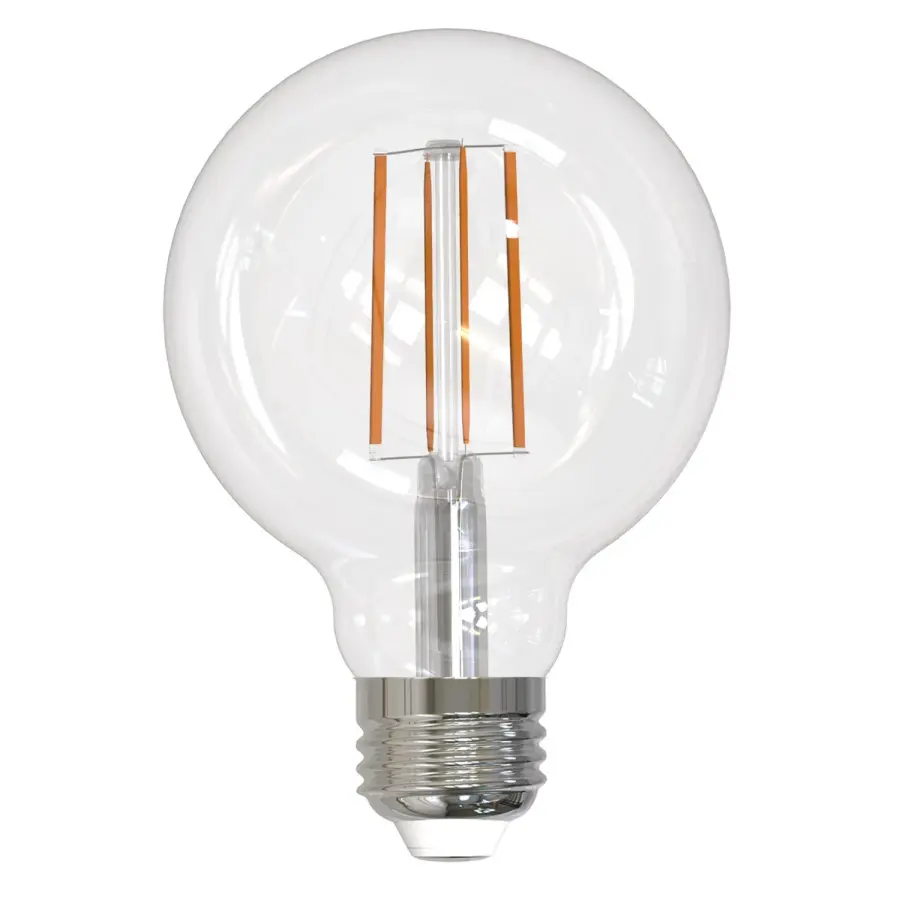 G25 LED Filament Globe Bulb - 13W (150W Equivalent) - Image 1