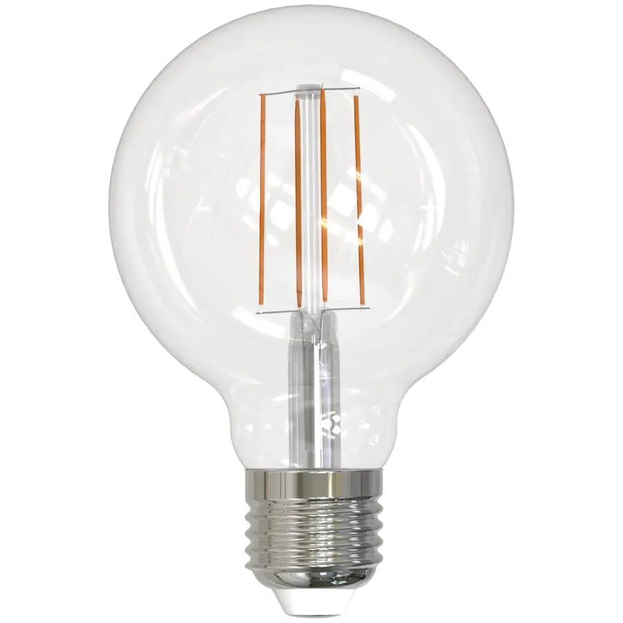 G25 LED Filament Globe Bulb - 8.5W (100W Equivalent) - Image 1