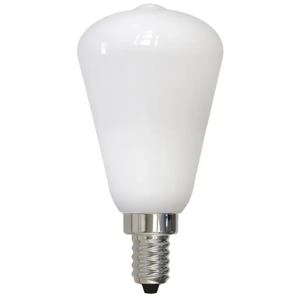 This ST15 LED bulb combines classic Edison-style filament design with modern efficiency. The milky finish provides soft, diffused light perfect for decorative fixtures. Fully dimmable and rated for 15,000 hours.