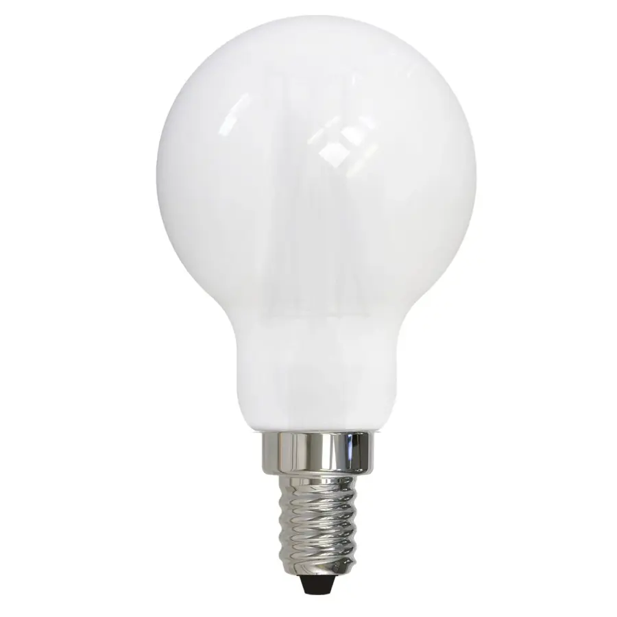 A15 LED Filament Bulb - Milky Finish - Image 1