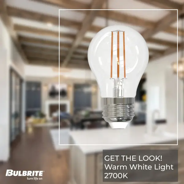 A15 LED Filament Bulb - 7W (60W Equivalent) - Image 3