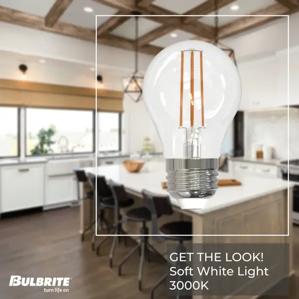 A15 LED Filament Bulb - 7W (60W Equivalent) - Image 3