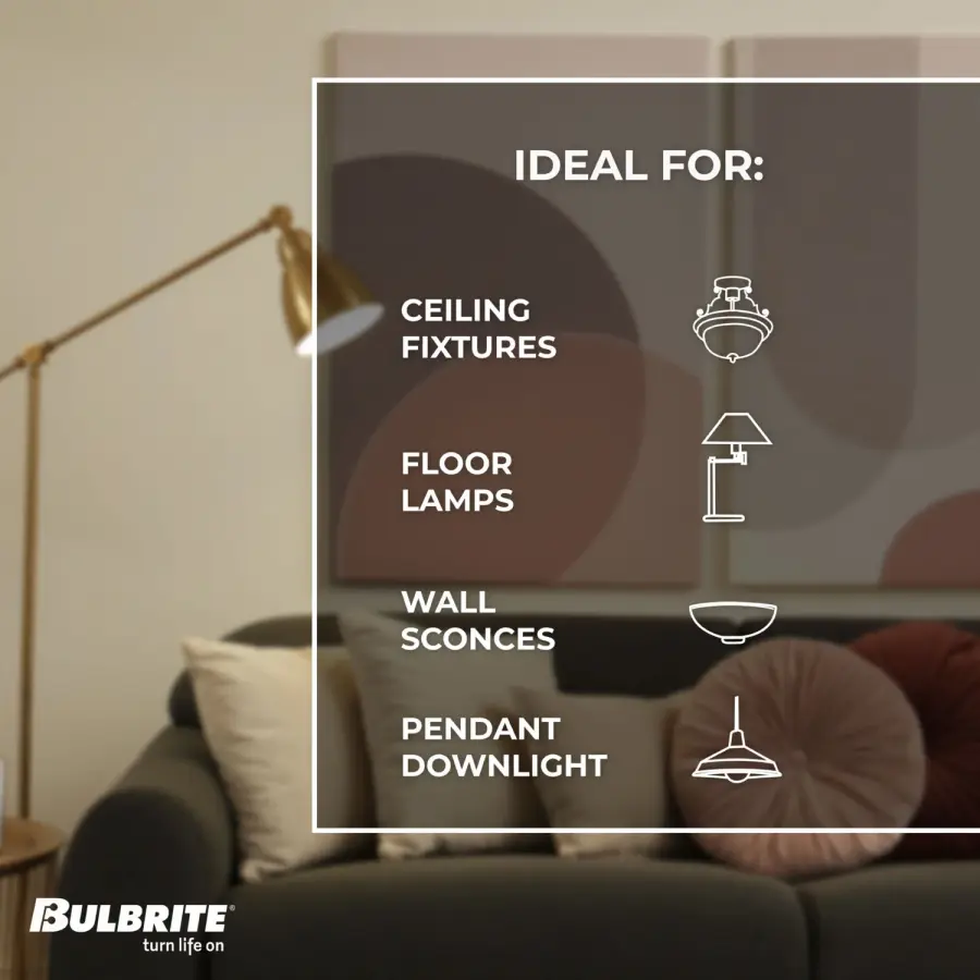 A15 LED Filament Bulb - 7W (60W Equivalent) - Image 5