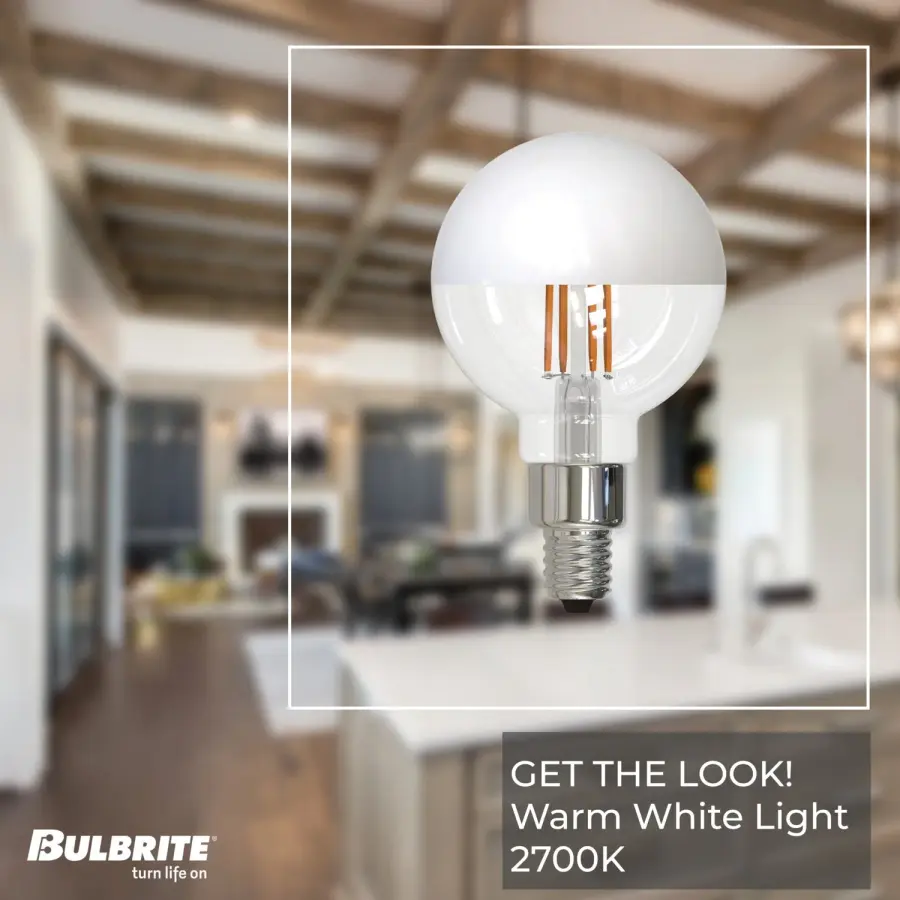 Filaments G16 Half White LED Bulb - Image 3