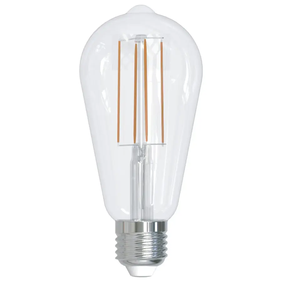 ST18 LED Filament Bulb - 4.5W Warm White - Image 1