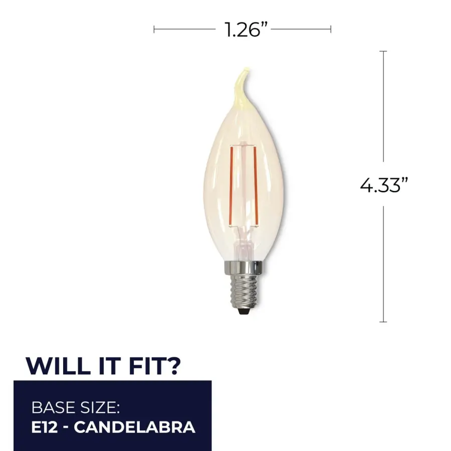 Filaments CA10 Antique LED Bulb - Image 5