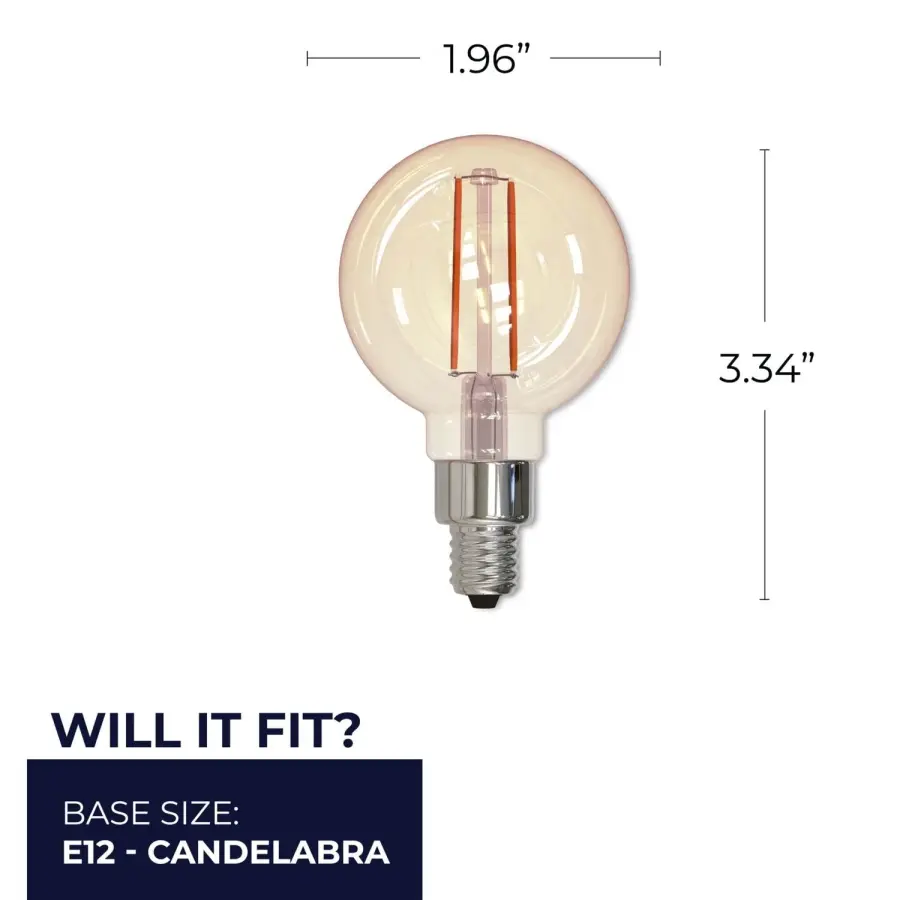 Filaments G16 LED Nostalgic Bulb - Image 5