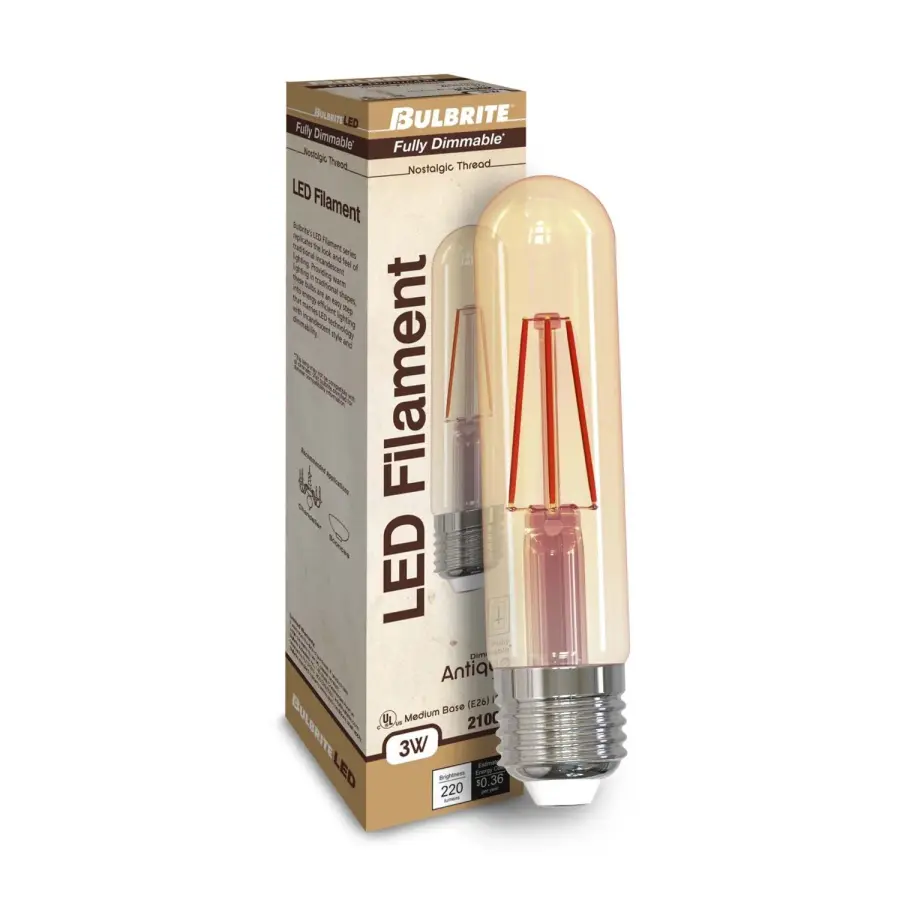 Filaments T9 5" Tubular LED Bulb - Image 2