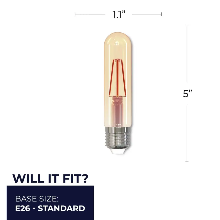 Filaments T9 5" Tubular LED Bulb - Image 5