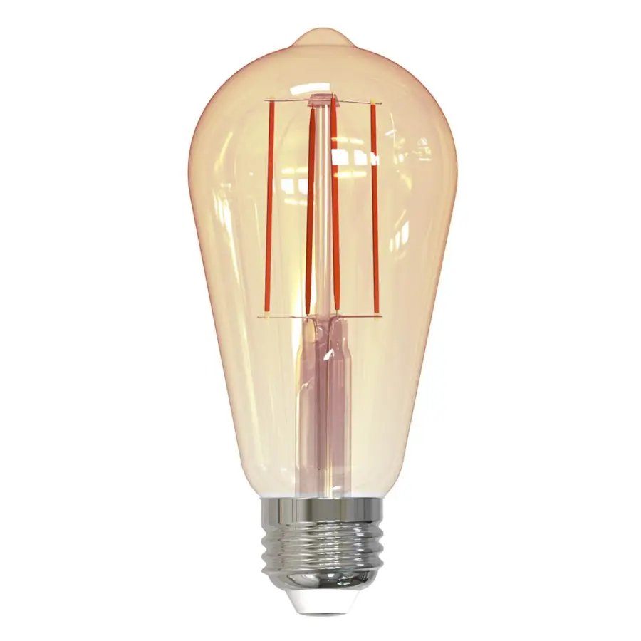 ST18 Vintage Edison LED Bulb - 7W (60W Equivalent) - Image 1
